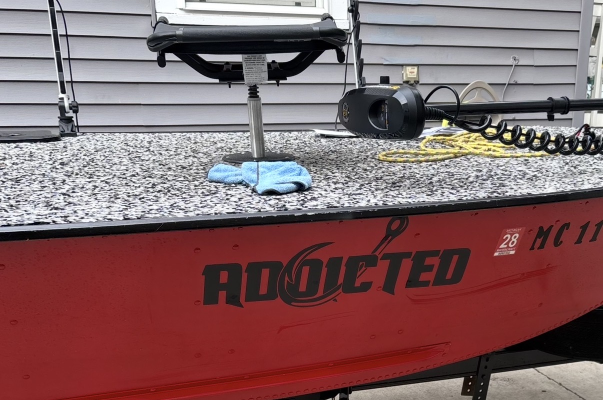 Vinyl storefront decal