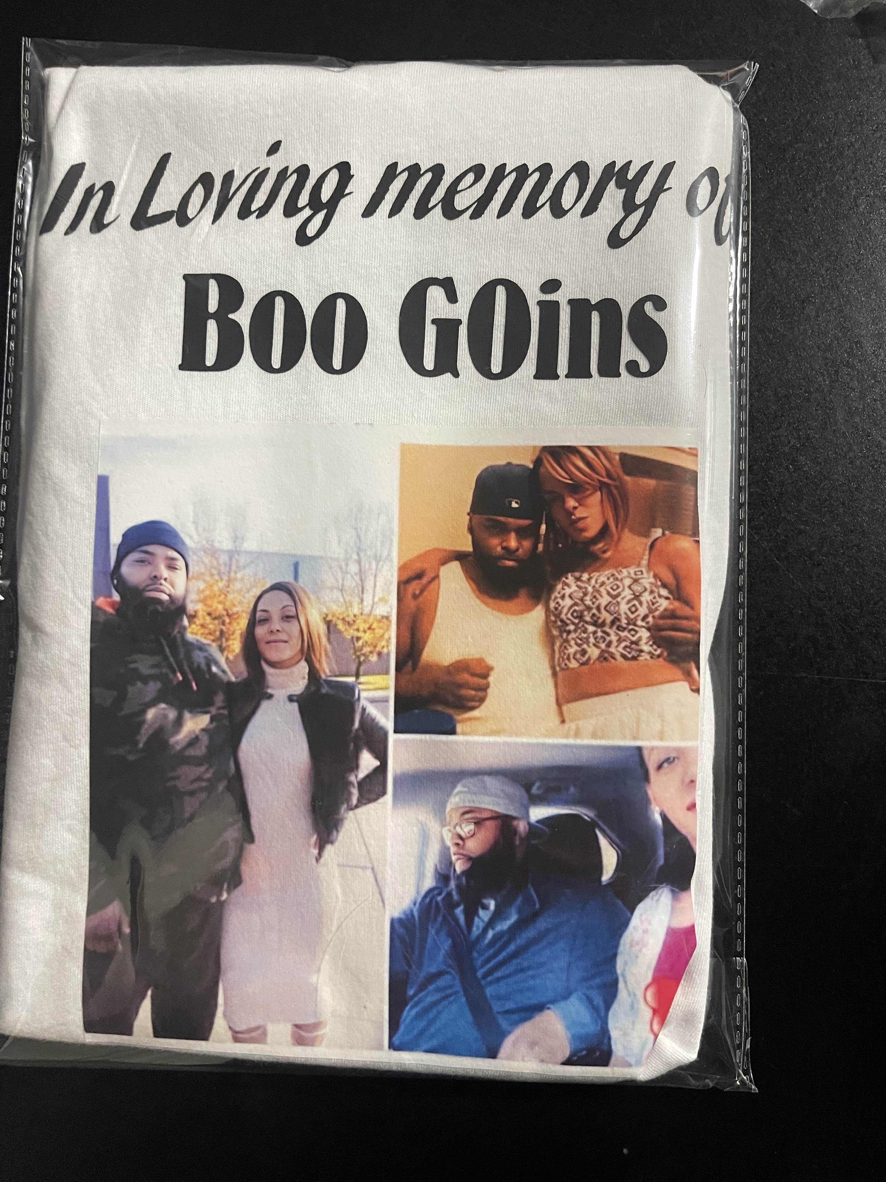 Memorial shirt: In Loving Memory - Boo Goins